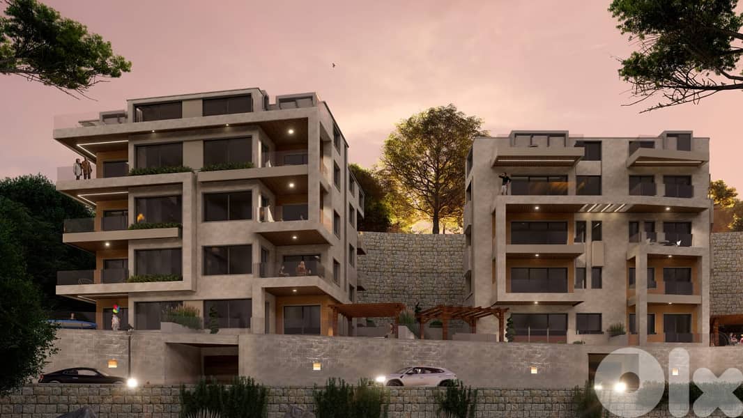 Apartment for Beit Mery - شقة في بيت مري 0