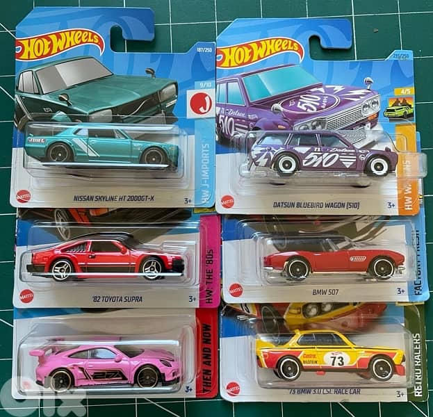 Hot wheels 0