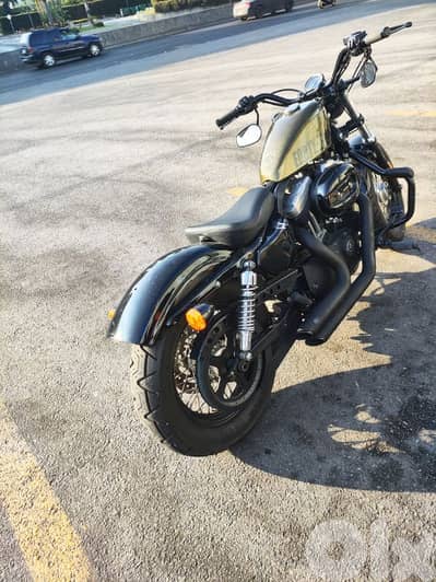 Harley Davidson forty eight factory origin