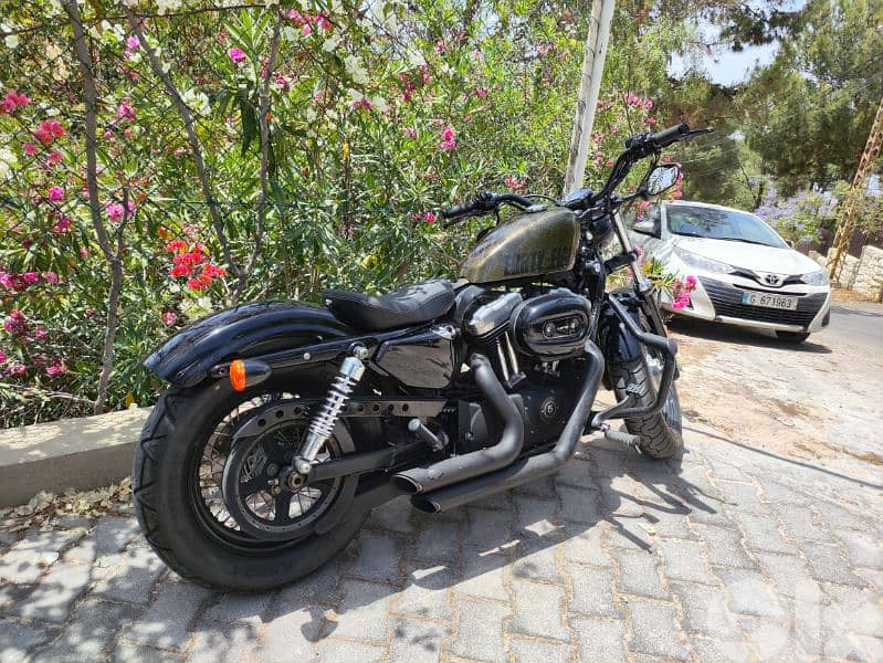 Harley Davidson forty eight factory origin 1