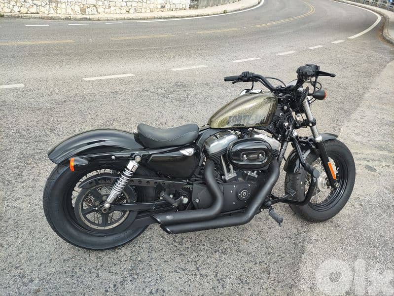 Harley Davidson forty eight factory origin 2