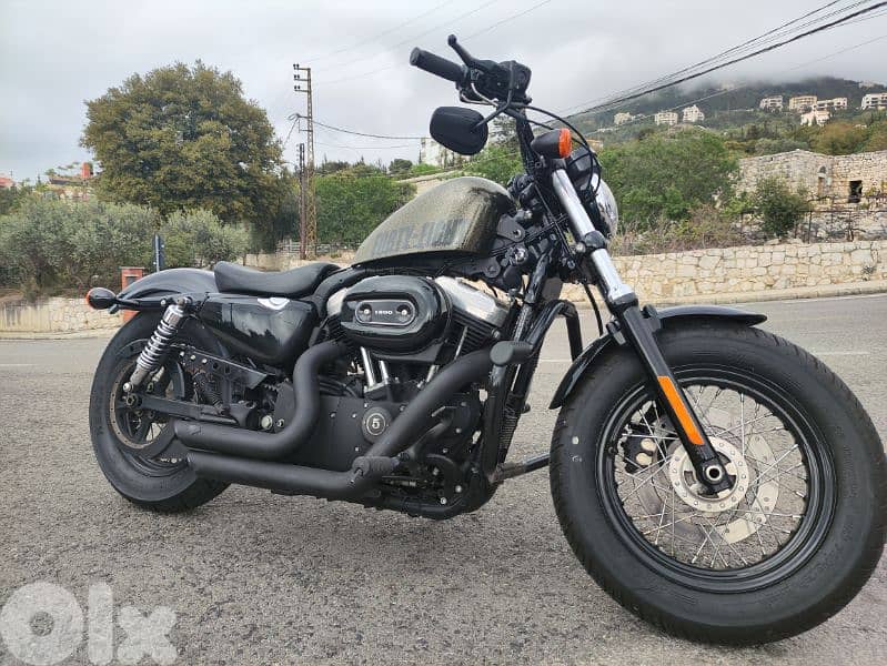 Harley Davidson forty eight factory origin 3