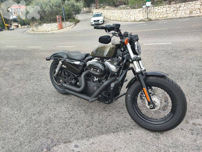 Harley Davidson forty eight factory origin 4