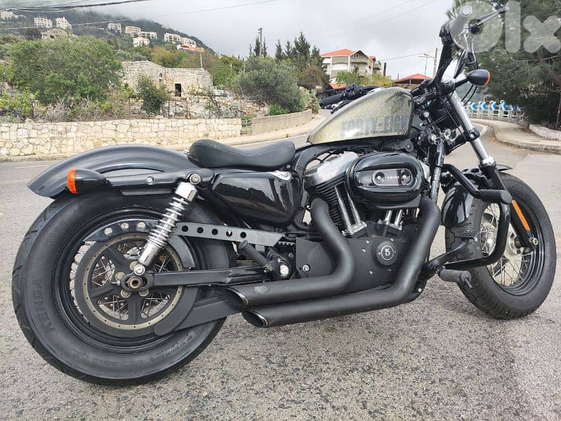 Harley Davidson forty eight factory origin 5