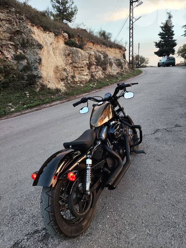 Harley Davidson forty eight factory origin 6