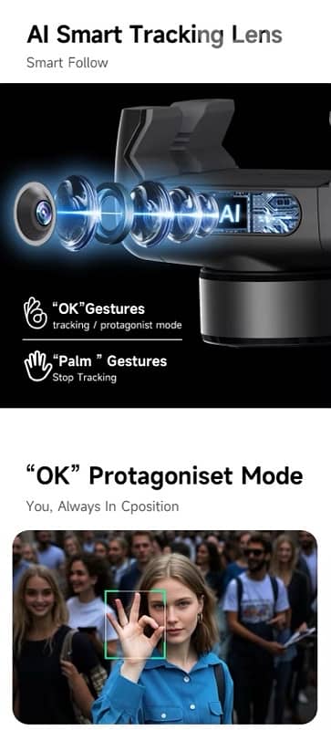 c16 AI Gimbal Stabilizer 2