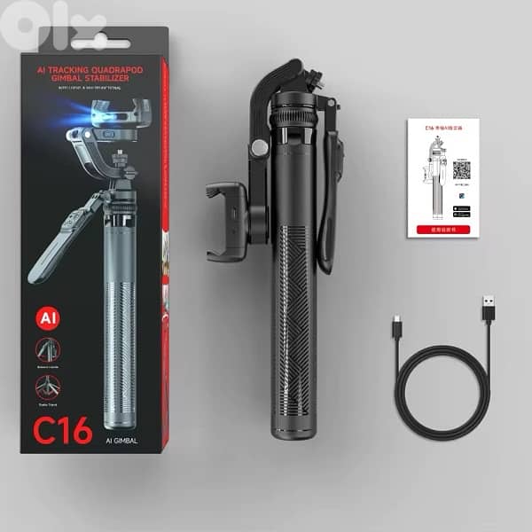c16 AI Gimbal Stabilizer 5