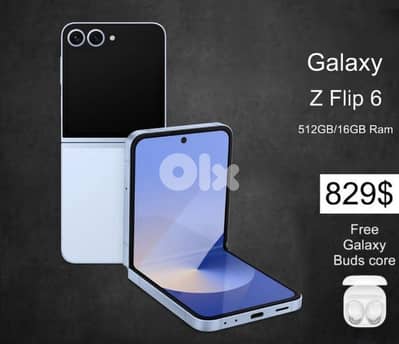 BLACK FRIDAY GALAXY FLIP 6 (16/512gb) with free galaxy buds core