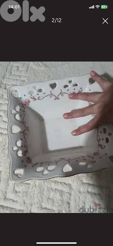 ‏‏طقم صحون 3