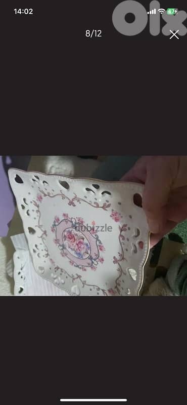 ‏‏طقم صحون 8