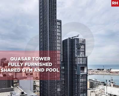 Elegant, Furnished, prime location, Quasar Tower, Saifi REF#RH129271