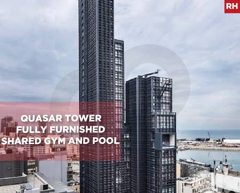 Elegant, Furnished, prime location, Quasar Tower, Saifi REF#RH129271 0