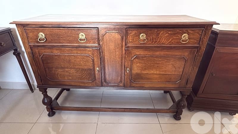 Classic Sendyen Wood Closet – Large, Single Piece, Brand New 0