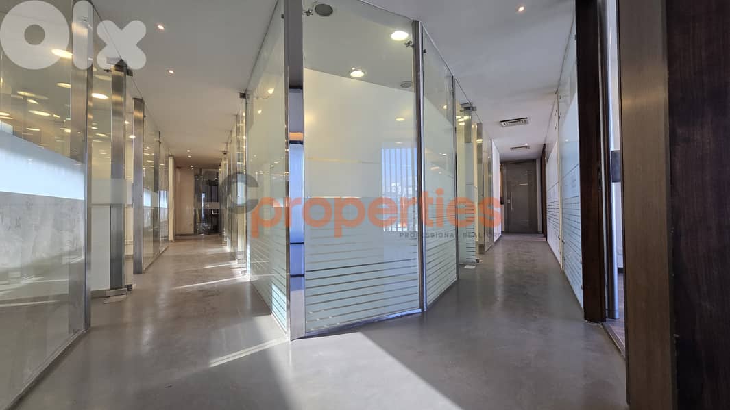 Office For Rent In Furn El Chebbak - CPJA25 0