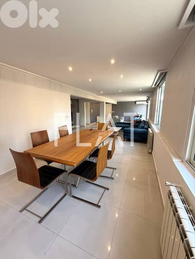 Penthouse Apartment for Rent in Achrafieh| بنتهاوس للإيجار في الأشرفية