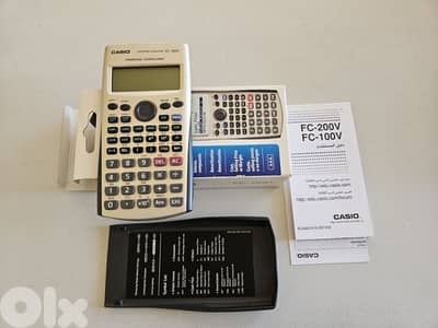 Financial Calculator FC-100V Casio