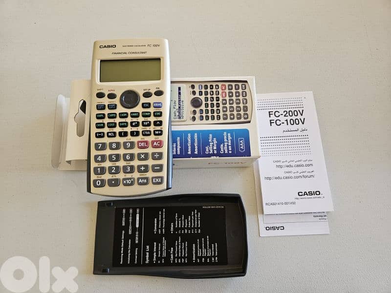 Financial Calculator FC-100V Casio 0