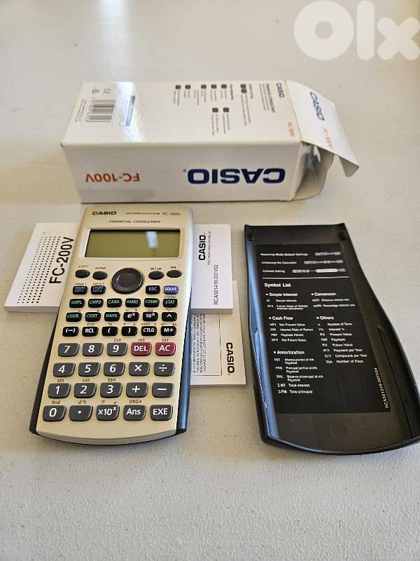Financial Calculator FC-100V Casio 1