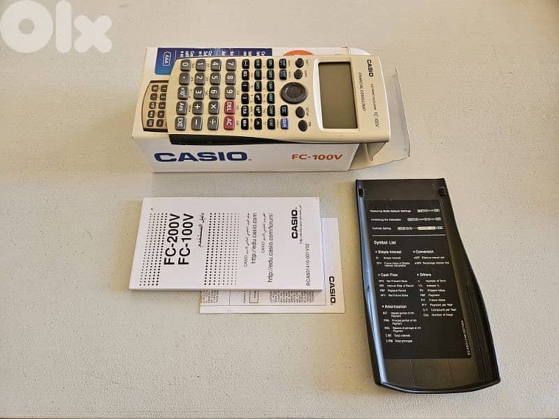 Financial Calculator FC-100V Casio 2