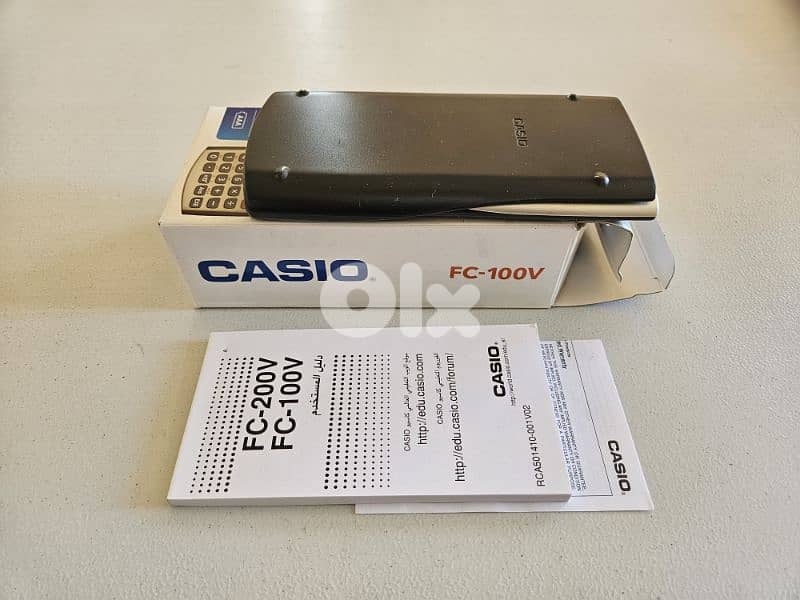 Financial Calculator FC-100V Casio 4