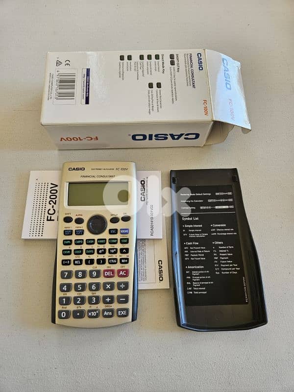 Financial Calculator FC-100V Casio 5