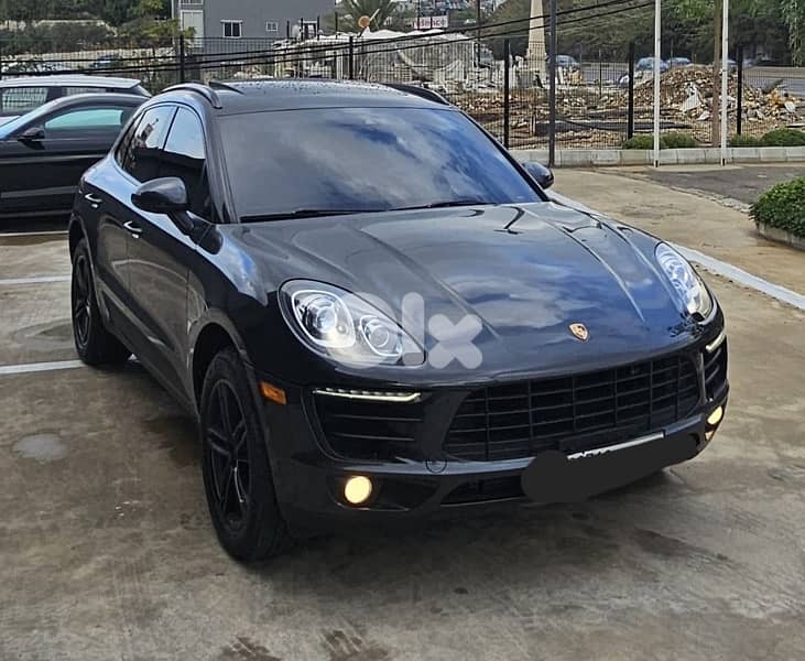 Porsche Macan 2017 0