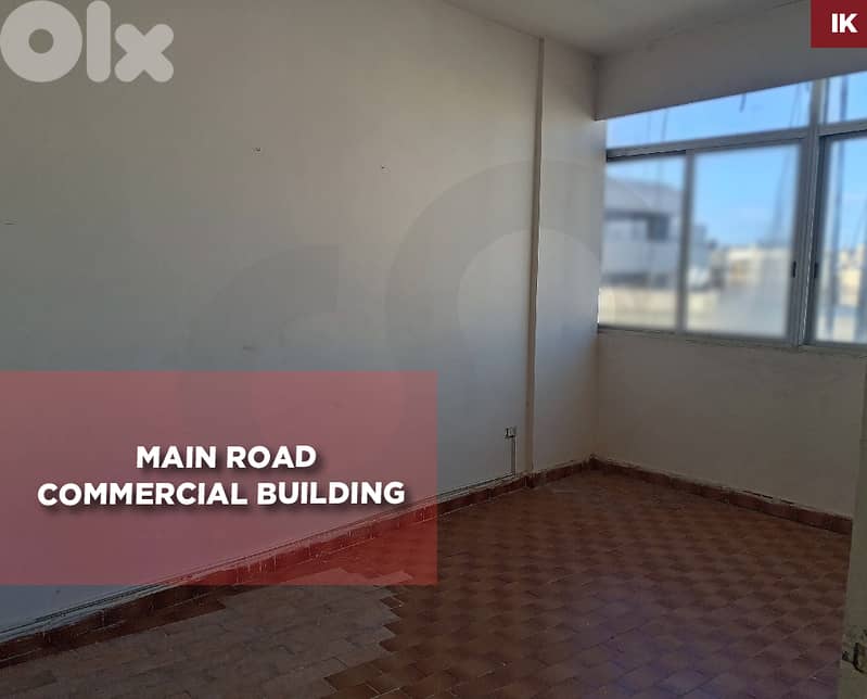 main road - commercial building -  cornich al mazraa  REF#IK129263 0