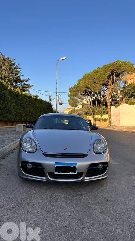Porsche Cayman S 2008 with chrono pack 0