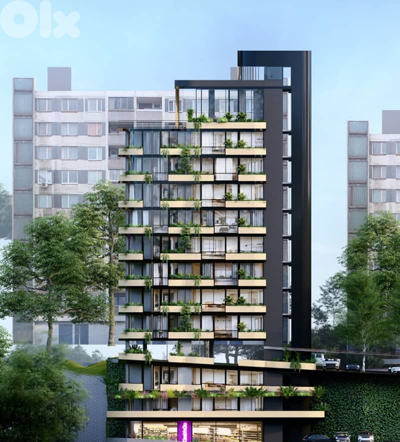 Under Construction ! Apartments For Sale In Achrafieh. 0