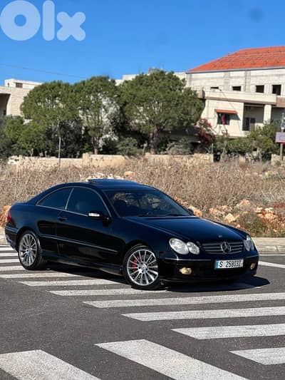 مرسيدس بنز سي ال كيه-كلاس 2003