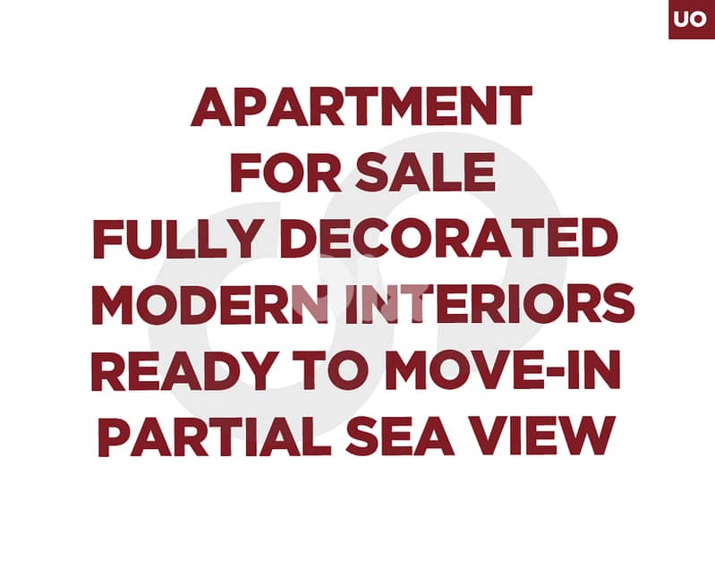 Fully decorated  - Modern interiors - Hazmieh martakla REF#UO129264 0