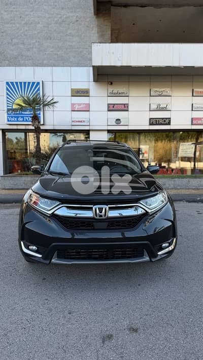 Honda CR-V 2018