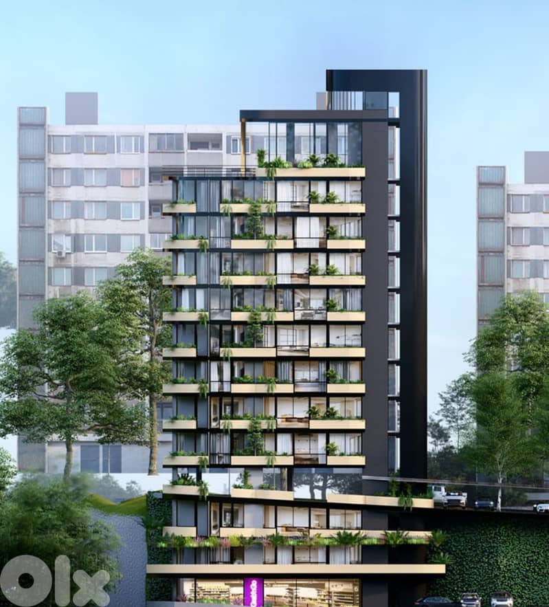 Under Construction ! Apartment For Sale In Achrafieh. 0