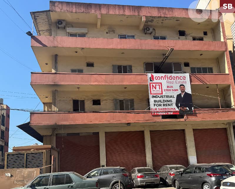 Industrial property for rent in Sed El Bouchrieh REF#SB129274 0