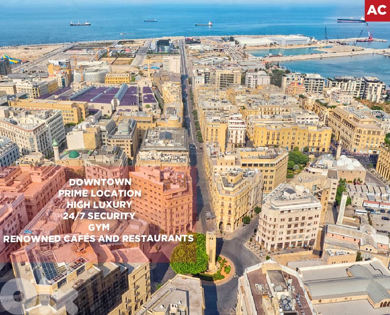 Exceptional  apartment rising high above Downtown REF#AC129277 0