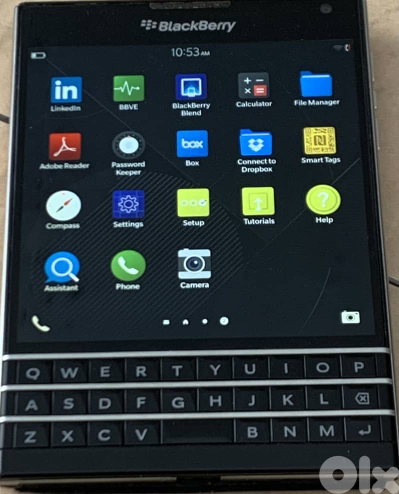 Blackberry Passport 2