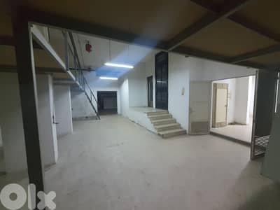 Warehouse for sale in Mansourieh - مستودع للبيع في المنصورية