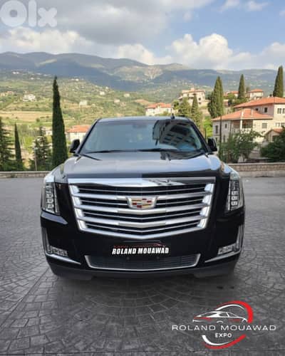 Cadillac Escalade 2018