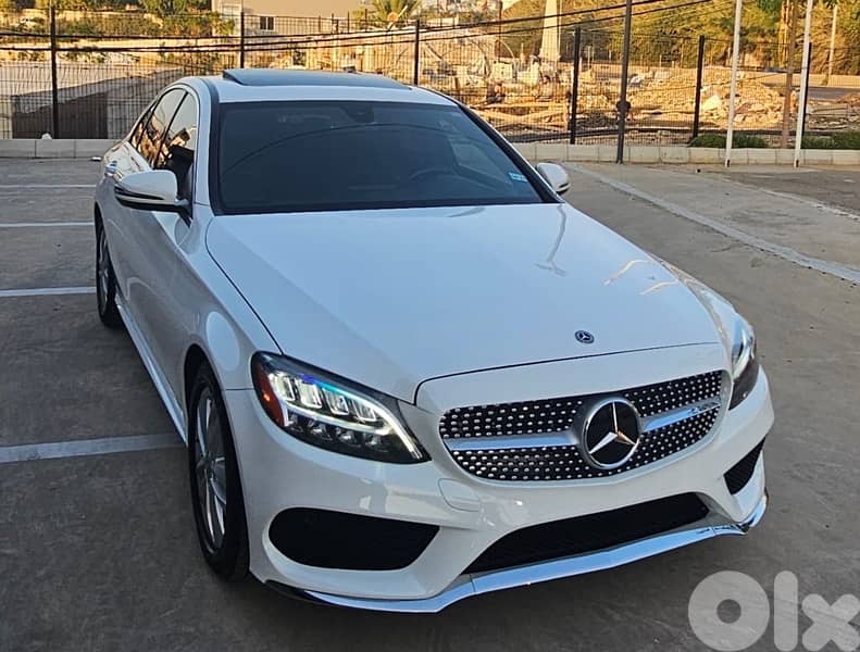 Mercedes-Benz C-Class 2019 AMG look, 0