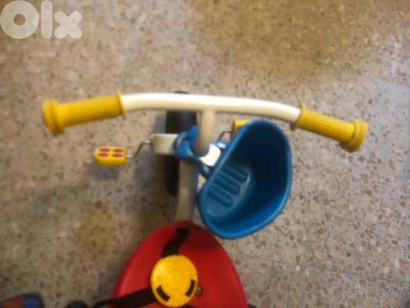 bicyclette chicco 18month to 5years with handle 4