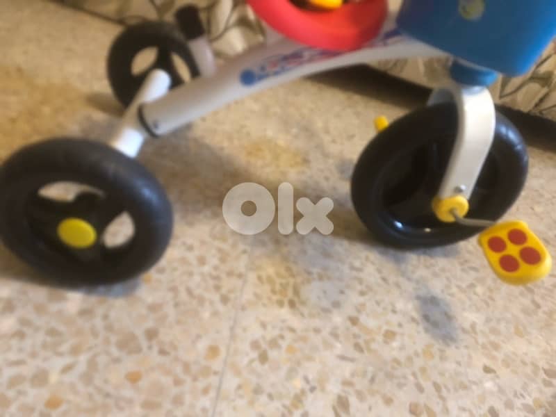 bicyclette chicco 18month to 5years with handle 5