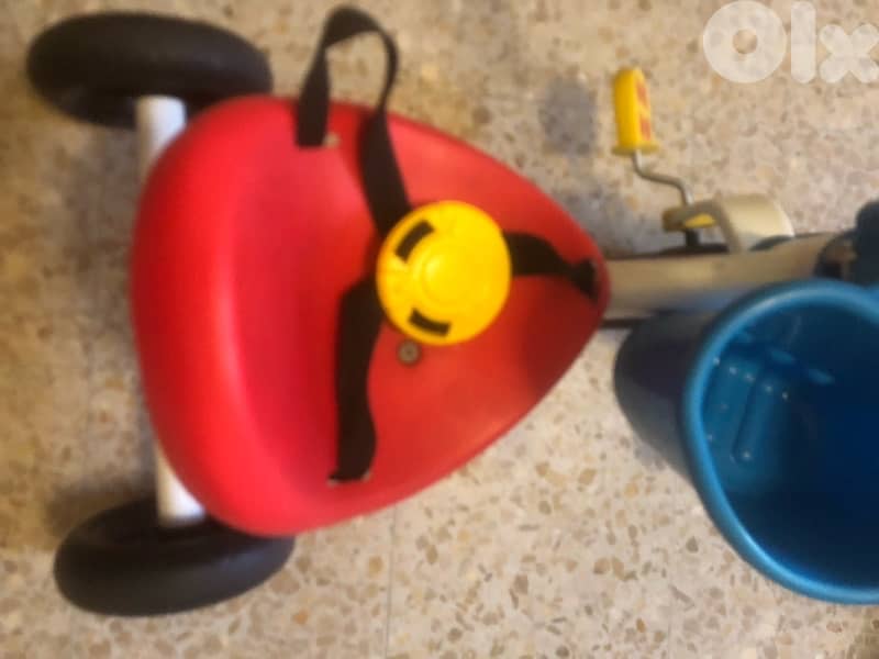 bicyclette chicco 18month to 5years with handle 6