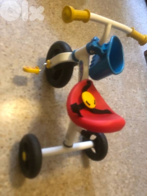 bicyclette chicco 18month to 5years with handle 7