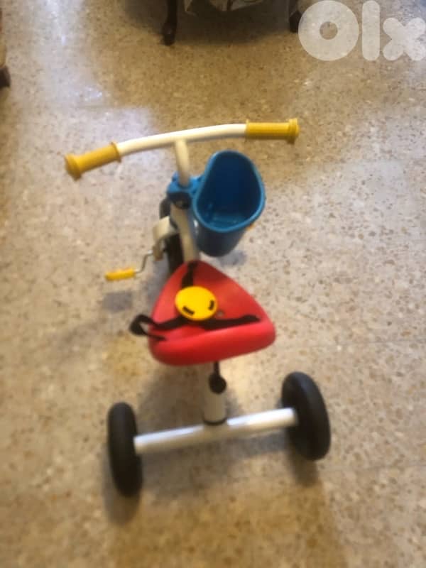 bicyclette chicco 18month to 5years with handle 8