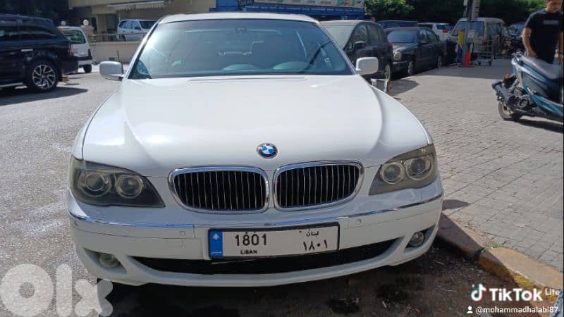 بي ام دبليو الفئة 7 2007 0