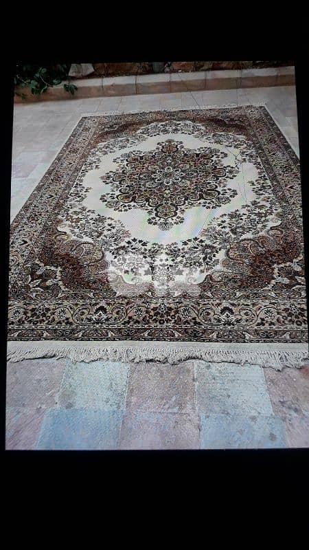 سجادة بلجيكية مستعملة بحالة جيدة جدا 0