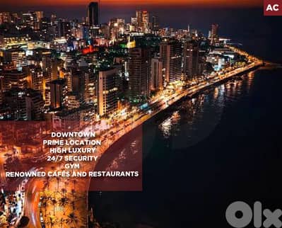 Downtown / Prime Building / Sea View REF#AC129284