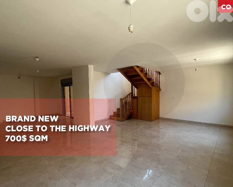 213 sqm duplex Located in the heart of Kfaryassine REF#CO121273 0