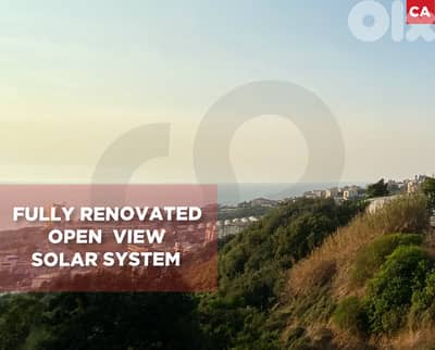 Fully Renovated, Open View, kfaryassine/كفرياسين REF#CA128690