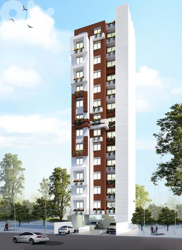 Under Construction ! Apartment For Sale In Achrafieh. 0